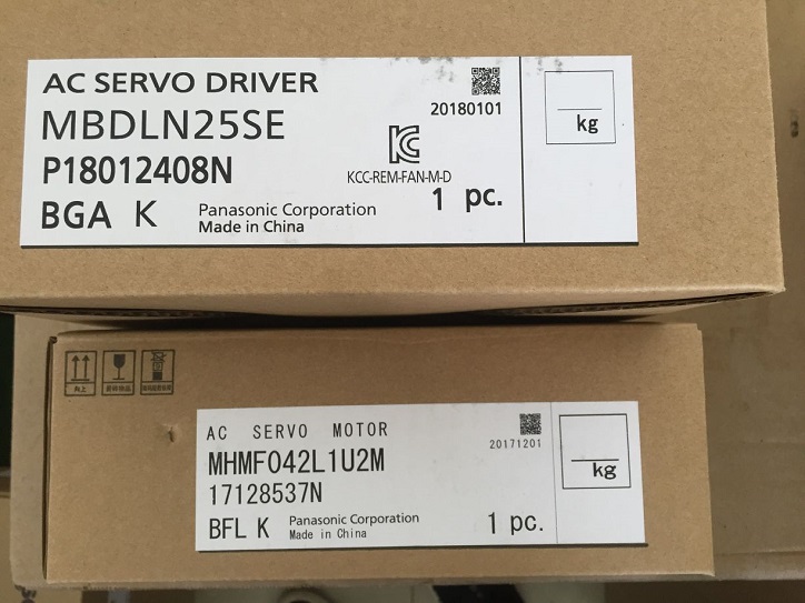 日本松下電機(jī)MHMF042L1U2M原裝正品